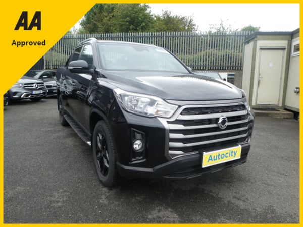 SsangYong Musso Pick Up, Diesel, 2025, Black