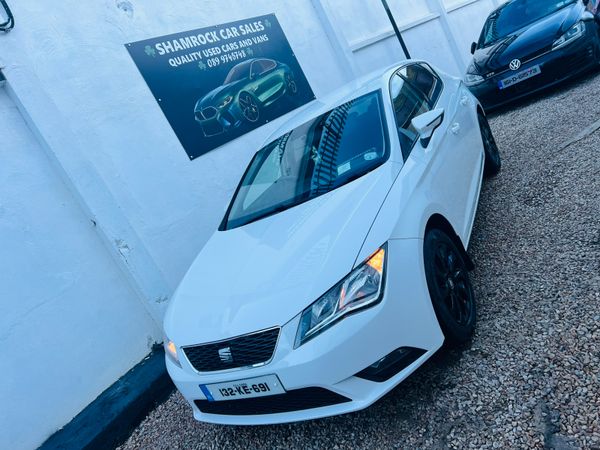 SEAT Leon Hatchback, Diesel, 2013, White