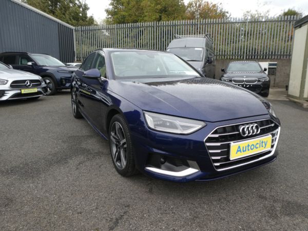 Audi A4 Saloon, Diesel, 2024, Blue