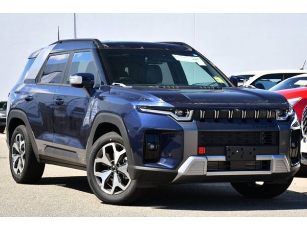 KGM Torres EVX SUV, Electric, 2025, Blue