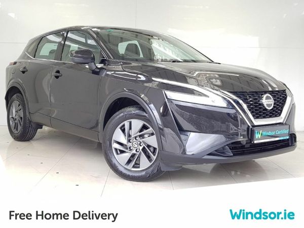 Nissan Qashqai MPV, Petrol, 2024, Black
