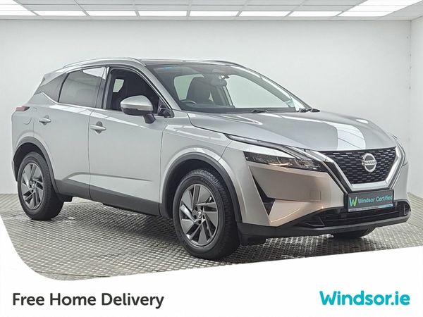 Nissan Qashqai MPV, Petrol, 2022, Grey