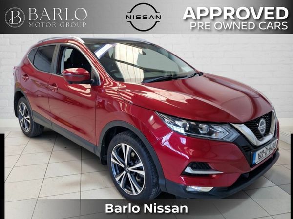 Nissan Qashqai MPV, Diesel, 2019, Red