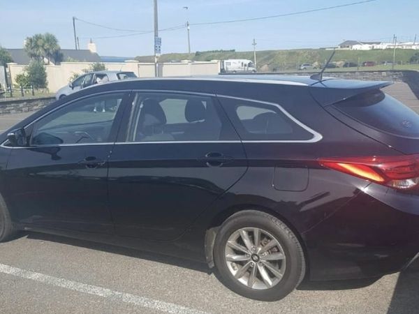 Hyundai i40 Estate, Diesel, 2017, Black