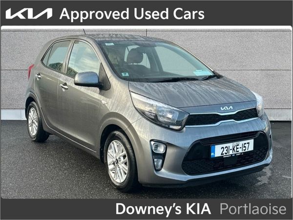 Kia Picanto Hatchback, Petrol, 2023, Silver