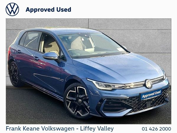 Volkswagen Golf Hatchback, Petrol, 2025, Blue
