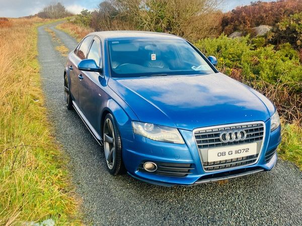 Audi A4 Saloon, Diesel, 2008, Blue