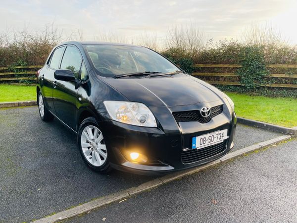Toyota Auris Hatchback, Diesel, 2008, Black