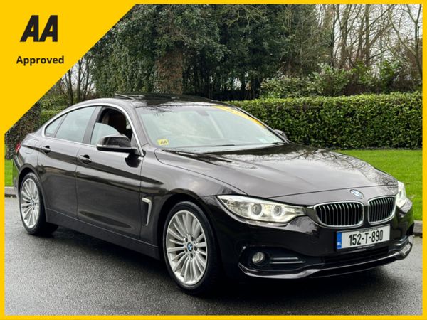 BMW 4-Series Saloon, Diesel, 2015, Brown