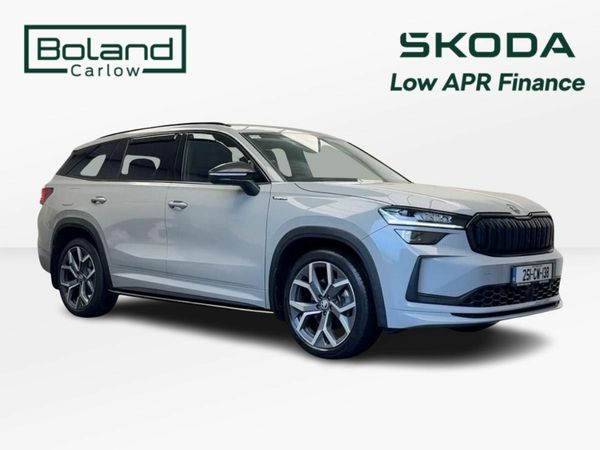 Skoda Kodiaq SUV, Diesel, 2025, Grey