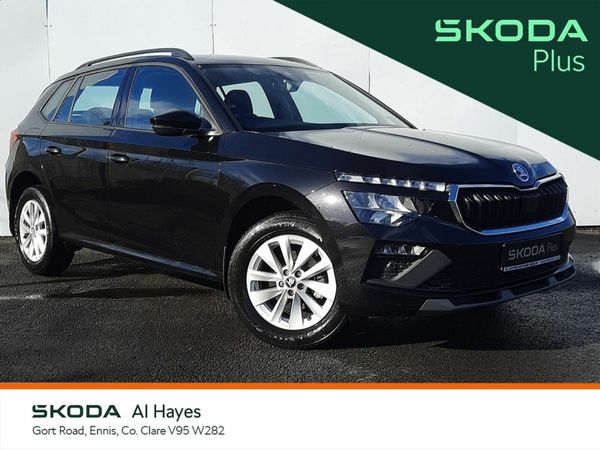 Skoda Kamiq SUV, Petrol, 2025, Black