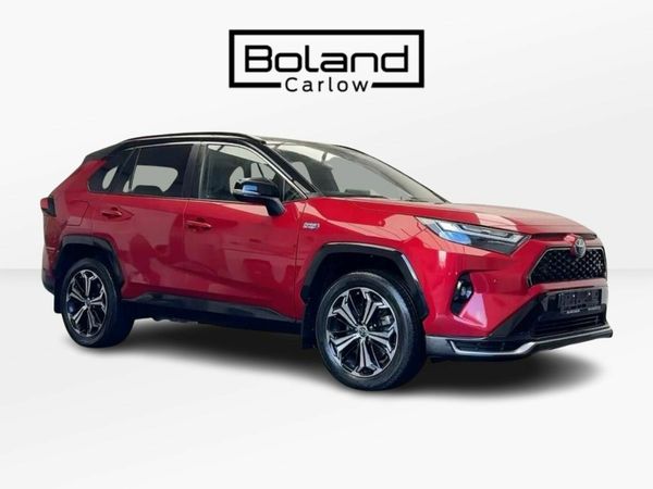 Toyota RAV4 SUV, Petrol Hybrid, 2022, Red