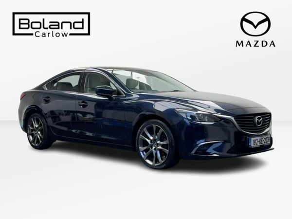 Mazda Mazda6 Saloon, Diesel, 2018, Blue