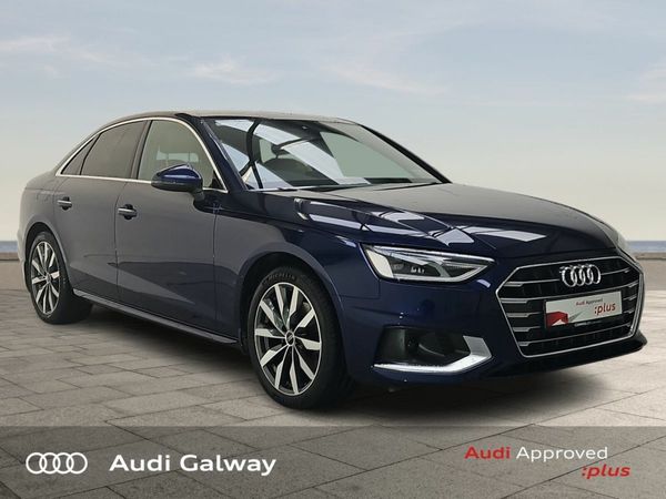 Audi A4 Saloon, Diesel, 2024, Blue