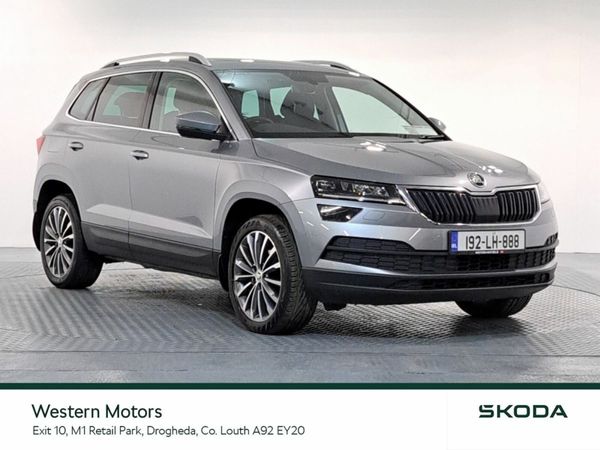 Skoda Karoq Estate, Diesel, 2019, Grey
