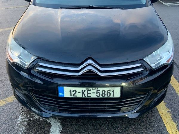 Citroen C4 Hatchback, Diesel, 2012, Black