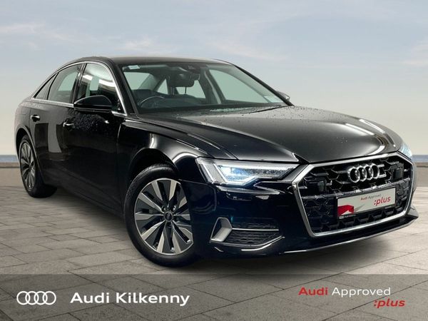 Audi A6 Saloon, Diesel, 2024, Black