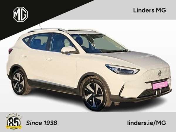 MG ZS SUV, Electric, 2022, White