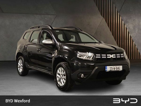 Dacia Duster SUV, Petrol, 2023, Black