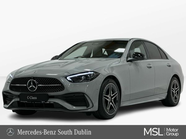 Mercedes-Benz C-Class Saloon, Diesel Hybrid, 2026, Grey