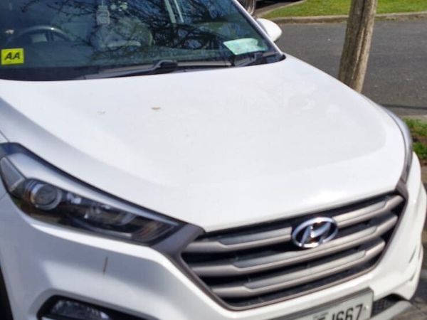 Hyundai Tucson SUV, Diesel, 2018, White