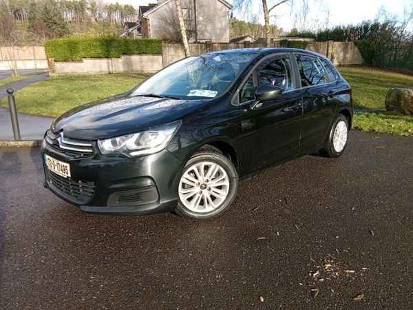 Citroen C4 Hatchback, Diesel, 2017, Black