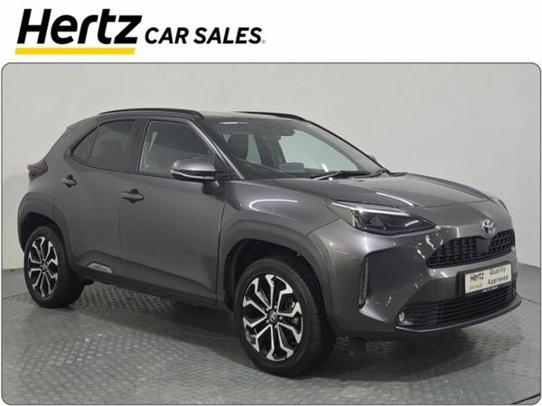 Toyota Yaris Cross SUV, Petrol Hybrid, 2023, Grey