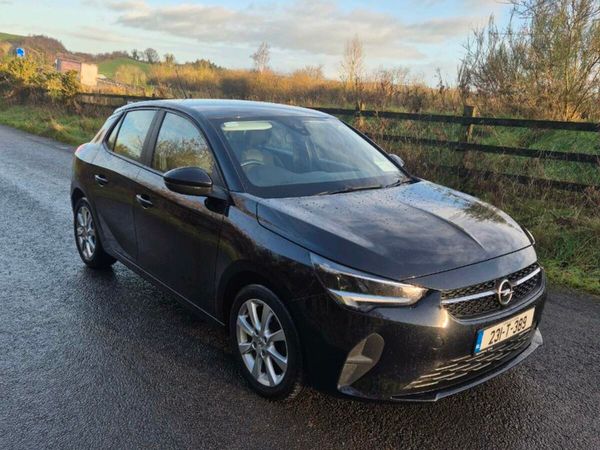 Opel Corsa Hatchback, Petrol, 2023, Black