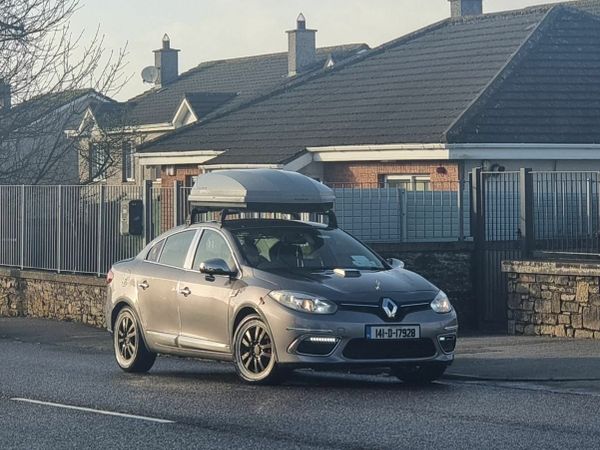 Renault Fluence Saloon, Diesel, 2014, Grey