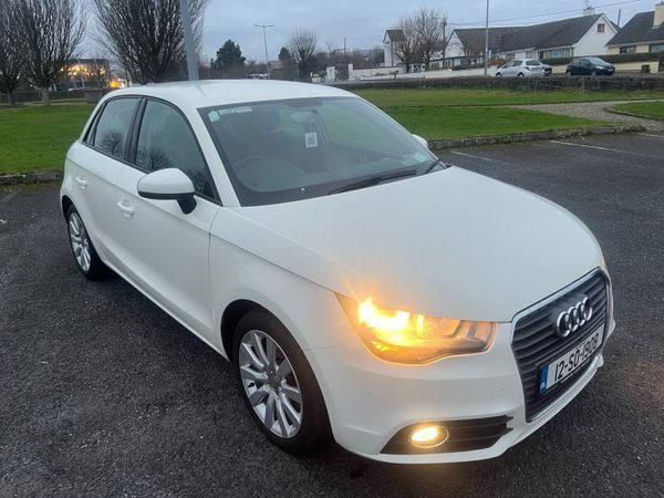 Audi A1 Hatchback, Diesel, 2012, White