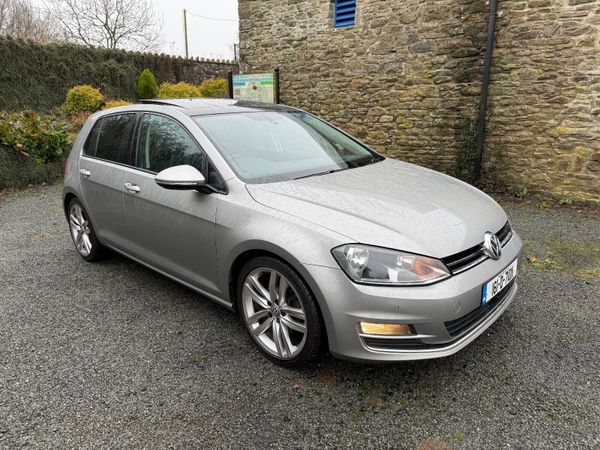 Volkswagen Golf Hatchback, Diesel, 2016, Silver