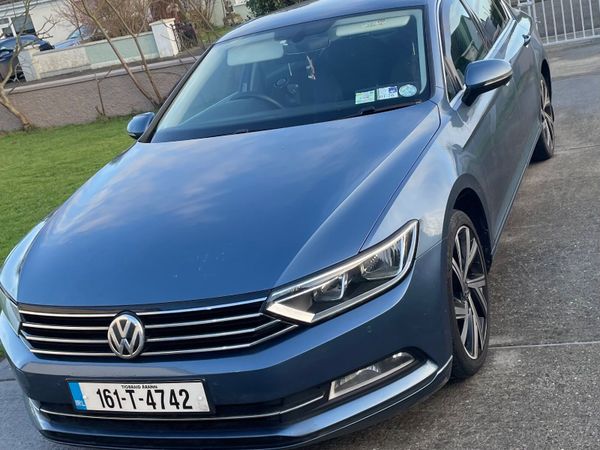 Volkswagen Passat Saloon, Diesel, 2016, Blue