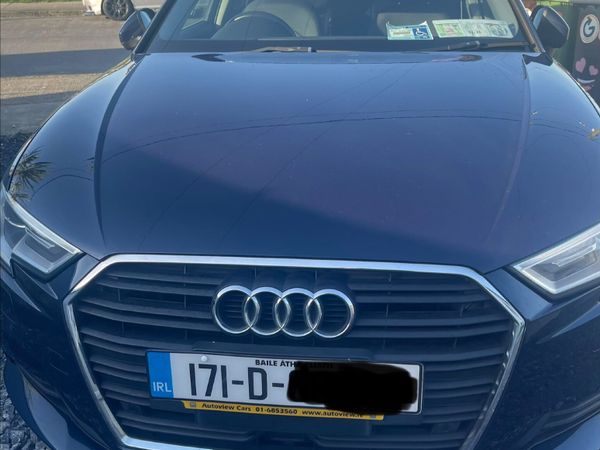 Audi A3 Hatchback, Petrol, 2017, Blue