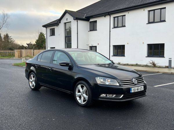 Volkswagen Passat Saloon, Diesel, 2013, Black
