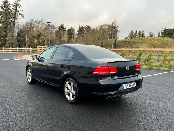 Volkswagen Passat Saloon, Diesel, 2013, Black