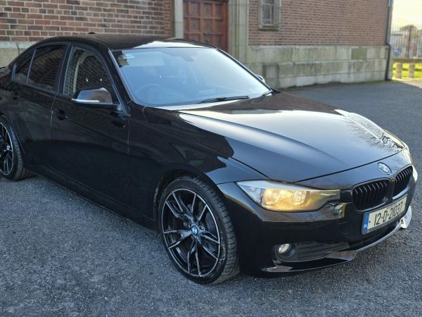 BMW 3-Series Saloon, Diesel, 2012, Black