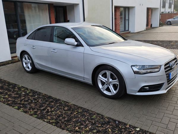 Audi A4 Saloon, Diesel, 2014, Silver