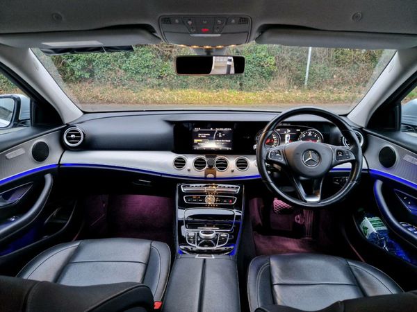 Mercedes-Benz E-Class Saloon, Diesel, 2016, Silver