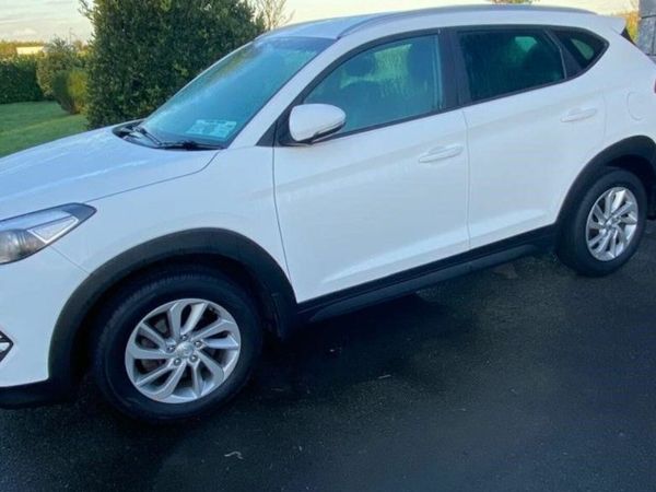 Hyundai Tucson SUV, Diesel, 2018, White