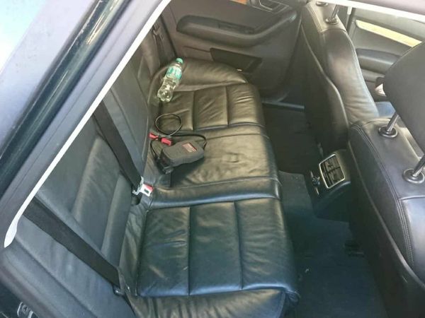 Audi A6 Estate/Jeep, Petrol, 2007, Green