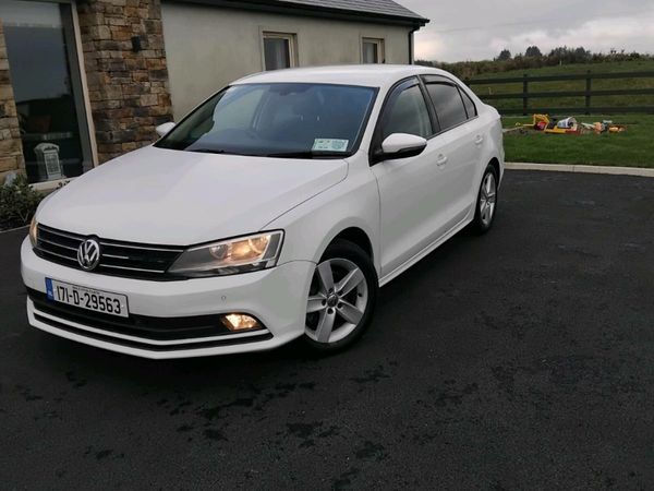 Volkswagen Jetta Saloon, Diesel, 2017, White