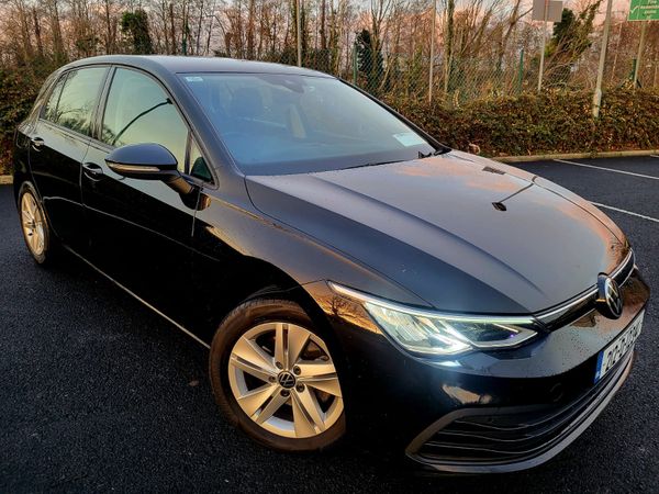 Volkswagen Golf Estate, Diesel, 2021, Black