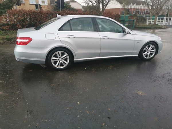 Mercedes-Benz E-Class Saloon, Diesel, 2012, Silver