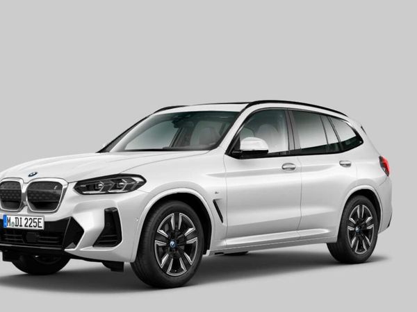 BMW iX3 SUV, Electric, 2022, White