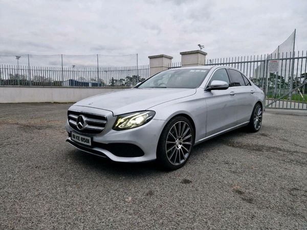 Mercedes-Benz E-Class Saloon, Diesel, 2016, Silver