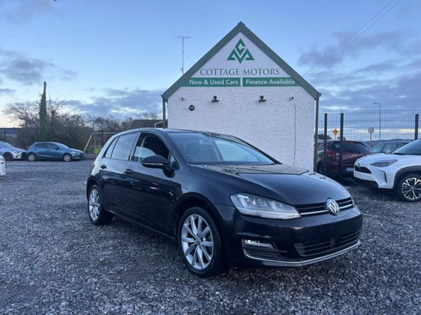 Volkswagen Golf Hatchback, Petrol, 2015, Black