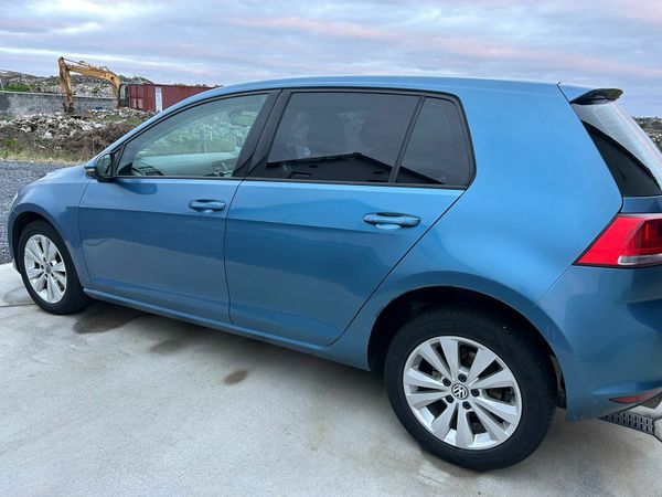 Volkswagen Golf Hatchback, Diesel, 2013, Blue