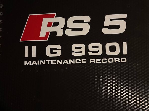 Audi RS5 Coupe, Petrol, 2011, Black