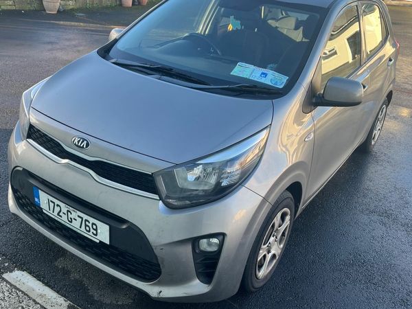 Kia Picanto Hatchback, Petrol, 2017, Grey