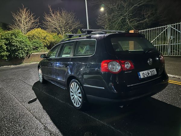 Volkswagen Passat Estate, Diesel, 2010, Black